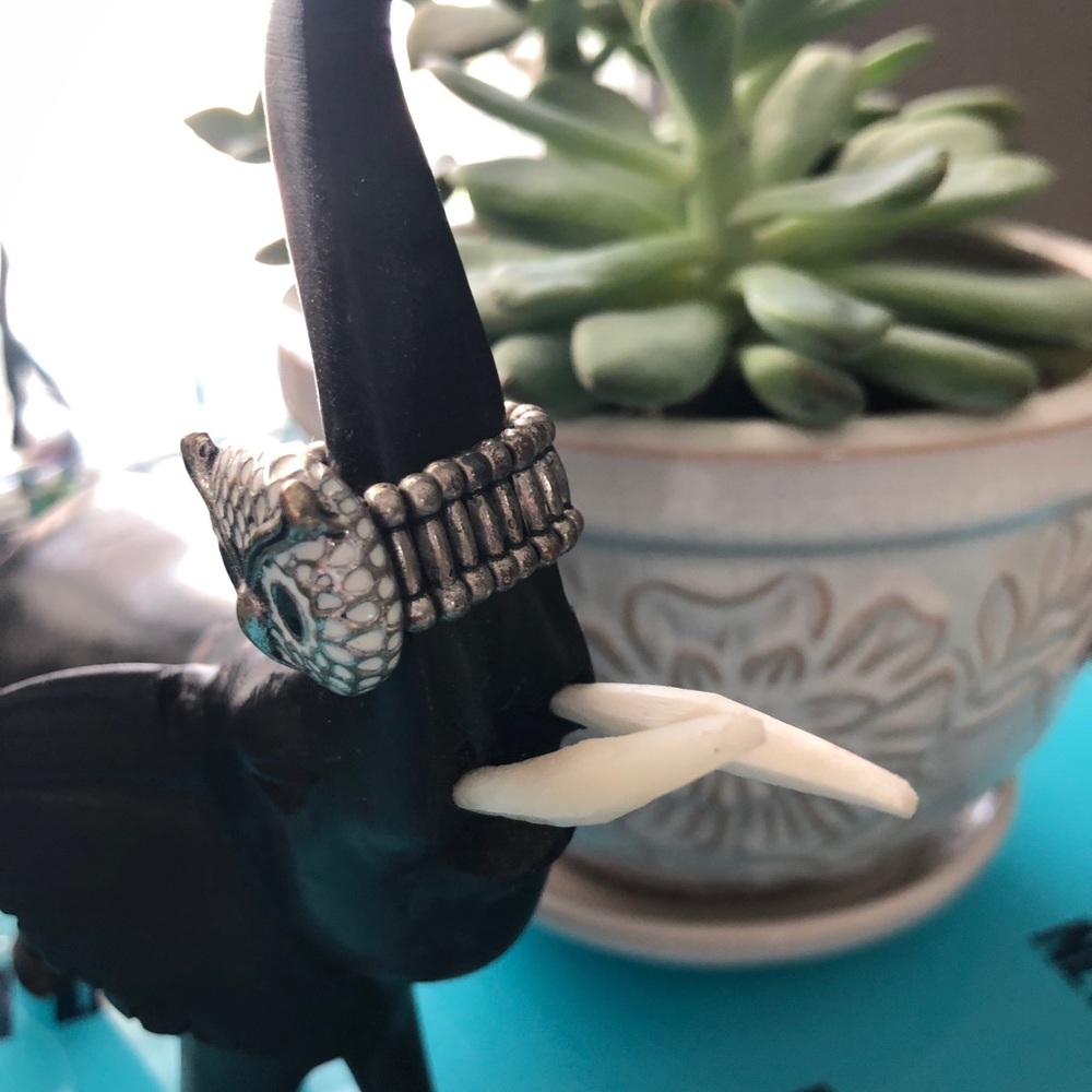 Owl ring - Picture 3 of 3